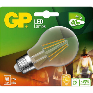GP Lighting Filament Classic E27 4W (40W) 470 lm GP 078203 255369-20
