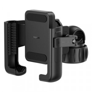 Baseus Phone Holder GoTrip Series for Bike, Scooter, Moped (5.7 7.2 inch), Black (C40572301111-00) DA757908-20