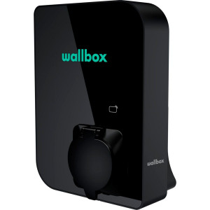 Wallbox Copper SB noir 11kW, Type 2, Prise OCCP 622827-20