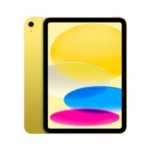 Apple iPad 10.9 (2022) Wi-Fi 64GB No Charger Yellow EU MCM94 DP28100439-20