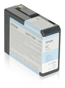 Epson T 5805 light cyan 80 ml 127897-20