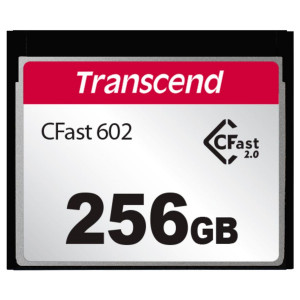 Transcend CFast 2.0 CFX602 256GB 700814-20