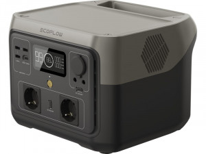 Générateur électrique portable EcoFlow RIVER 2 Max 512Wh / 230V 500W / USB BATEFW0007-20