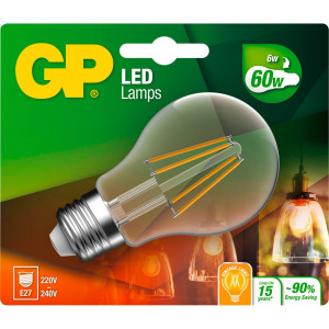 GP Lighting Filament Classic E27 6W (60W) 806 lm GP 078234 255383-20