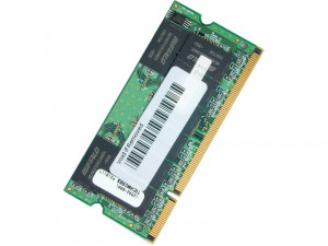 Mémoire RAM 2 Go DDR2 SODIMM 667 MHz PC2-5300 MacBook, iMac Intel et PC MEMMWY0017-20