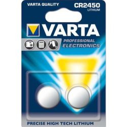 1x2 Varta electronic CR 2450 601125-20
