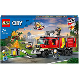 LEGO City 60374 Camion d'interv. des pompiers 793354-20
