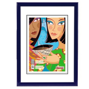 Hama Madrid bleu 30x40 plastique 66483 664839-20