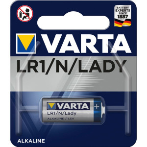 100x1 Varta electronic LR 1 Lady PU Master box 494914-20