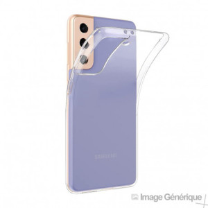 Coque Silicone Pour Samsung Galaxy S21 Plus (0.5mm, Transparent) En Vrac 090967-20