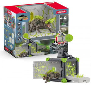 Schleich Eldrador Creatures BattleCave caméléon pierre 42677 876178-20