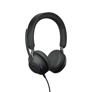 Casque Filaire Jabra Evolve 2 40 SE (Stéréo MS USB-A) Noir EV240SE-UA_BLK-20