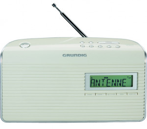 Grundig Music 7000 DAB+ blanc/Silver 235657-20