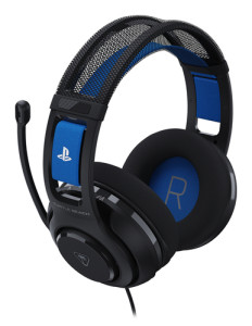 Turtle Beach Atlas 200 PS Over-Ear Stereo Headset, Schwarz 190880-20