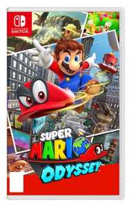 Nintendo Switch Super Mario Odyssey 314127-20