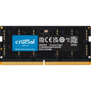 Crucial DDR5-5200 32GB SODIMM CL42 (16Gbit) 776176-20