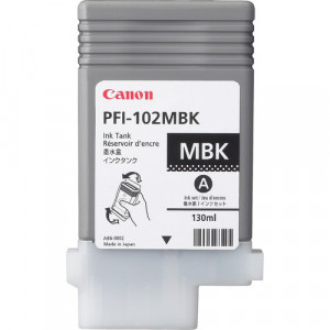 Canon PFI-102 MBK mat noir 892785-20
