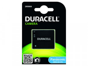 Duracell Li-Ion 700 mAh pour Panasonic DMW-BCK7E 391722-20