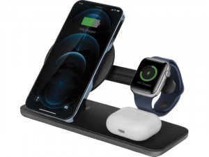 Energea MagDisc Trio Chargeur sans fil 3-en-1 iPhone 13, AirPods, Apple Watch AMPENA0001-20