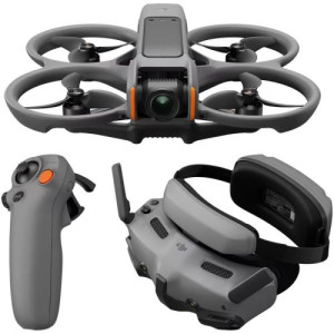 DJI Drone Avata 2 Fly More Combo (Single Battery) with 4K/ 60fps Camera, Dark Gray EU (CP.FP.00000150.01) DJ579001-20