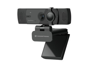 Conceptronic AMDIS08B Webcam grand angle UltraHD 4K 883437-20