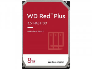 8 To WD Red Plus SATA III 3,5" Disque dur pour NAS WD80EFPX DDIWES0150-20