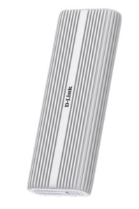 D-Link DSP-411 USB-C 4.0 M.2 NVMe SSD Enclosure 212587-20