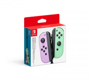 Nintendo Kit de 2x Joy-Con lilas & vert pastel 812464-20