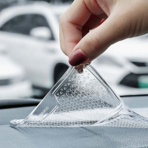 Baseus Car Tool Folding Bracket Antiskid Pad Self-adhesive Holder Nanopad Black (SUWNT-01) DA305841-20