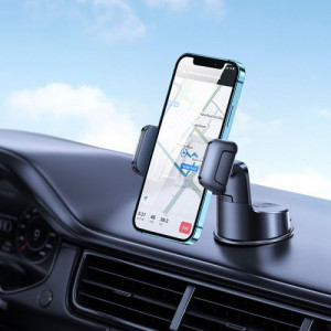 Joyroom Car Mount Holder (Dashboard Version with Suction Cup) 4.5 6.7 inch, Black (JR-ZS284) DO265776-20