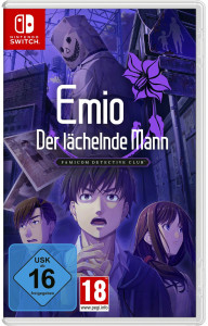 Nintendo Switch Emio, l'homme souriant: Famicon Detective 100587-20