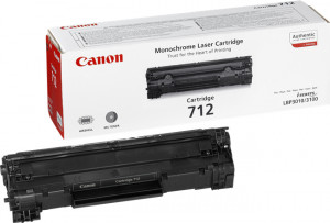 Canon 712 noir 1870B002 273917-20