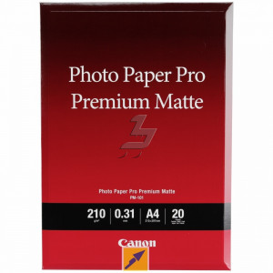 Canon PM-101 Pro Premium mate A 4, 20 feuilles, 210 g 736869-20