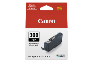 Canon PFI-300 PBK photo noir 568934-20