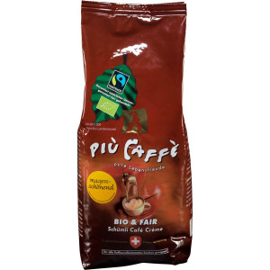 Piu café Schümli Bio & Fair 750g 748708-20
