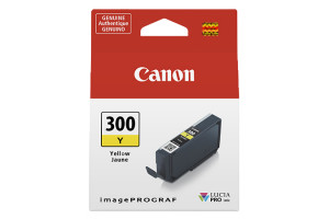 Canon PFI-300 Y jaune 568990-20