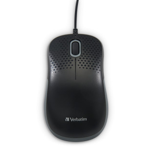 Verbatim Silent Optical souris noir 49024 625760-20