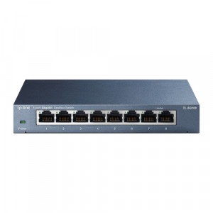 TP-Link TL-SG108 8-port Gigabit Switch 858627-20