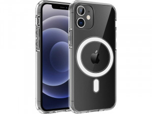 Coque de protection magnétique Transparente pour iPhone 12 mini IPXGEN0027-20