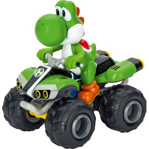 Carrera RC 2,4GHz Mario Kart Yoshi Quad 370200997X 633348-20