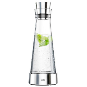 Emsa Flow Slim Carafe de frigo verre 1,0l 514233 487272-20