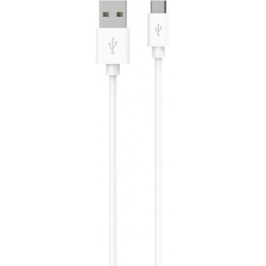 Câble Data Micro USB 1m Blanc (Compatible, En Vrac) 383020-20