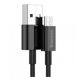 Baseus Micro USB Superior cable, fast charging cable 2A 1m Black (CAMYS-01) DA138520-20