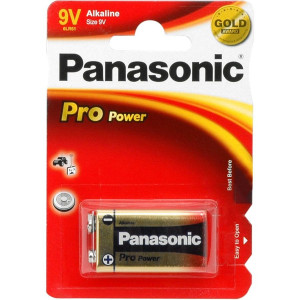 1 Panasonic Pro Power 6 LR 61 9V-Block 406868-20