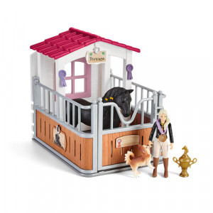 Schleich Club hippique 42437 Box avec Tori & princesse 362322-20