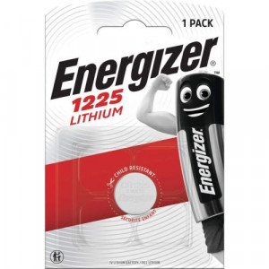 Energizer Battery (CR1225) Button Lithium (1 battery/ blister) 3V DN112632-20