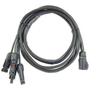 B&W Energy Case Câble de conn. pour 2 connecteurs PV DC 775567-20