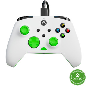 Turtle Beach Rematch Core Wire XB White & Green 174486-20