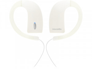 Novodio iH2O Blanc Écouteurs intra-auriculaires étanches Bluetooth MICNVO0021-20