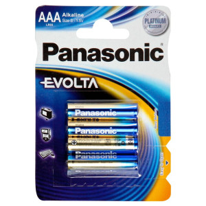 1x4 Panasonic Evolta LR 03 Micro AAA 511329-20